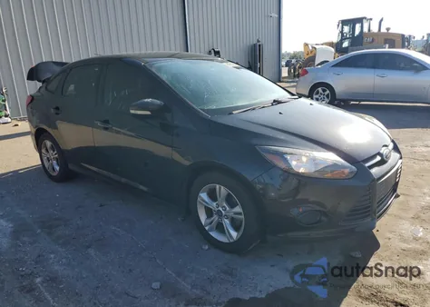 2013 Ford Focus Se from USA, damaged, VIN 1FADP3F29DL379470